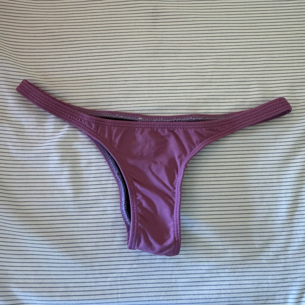 Mauve bikini bottom
